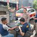 Hari Bhayangkara ke-79, Polisi Layani Pemeriksaan Kesehatan Ratusan Pengemudi Ojek Online di Kota Tangerang