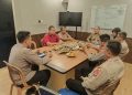 Pimpin Anev Mingguan, Kapolsek Pasar Kemis Minta Tingkatkan Pelayanan Masyarakat
