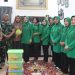 TALI ASIH, DANDIM 0620/KABUPATEN CIREBON BESERTA KETUA PERSIT KCK CABANG XXX MENJENGUK ANAK ANGGOTA YANG SAKIT