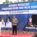 Ground Breaking Gedung Baru Polsek Sepatan, Kapolres Metro Tangerang Kota: Tingkatkan Pelayanan Masyarakat