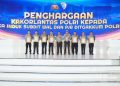 Kakorlantas Beri Penghargaan Bagi Polantas Berprestasi di Acara Rakernis Fungsi Lantas T.A 2025