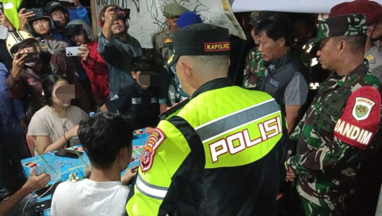 TNI, POLRI dan Pemerintah Kota Cirebon Perkuat Sinergitas, Dengan Gelar Patroli Jam Malam.