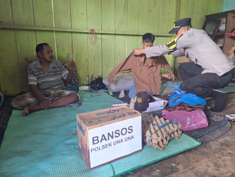 Kepedulian Nyata Polri dalam Menjaga Masa Depan Pendidikan Anak Terkendala Ekonomi