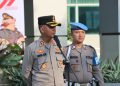 Wakapolresta Tangerang Pimpin Apel Pagi, Tekankan Personel Jadi Teladan Masyarakat