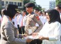 Dedikasi Dibalas Apresiasi: Polresta Cirebon Naikkan Pangkat dan Beri Penghargaan Puluhan Anggota Berprestasi