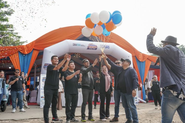 BRI Kantor Cabang Pondok Gede Selenggarakan Panen Hadiah Simpedes