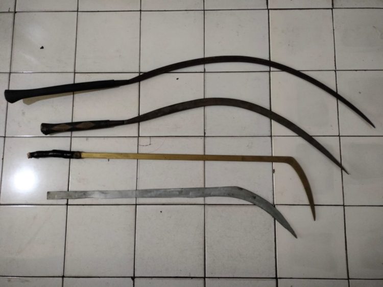 Cipta Kondisi, Patroli Polisi Amankan Belasan Remaja Diduga Hendak Tawuran di Tangerang