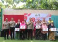 Sasar 18 Lokasi Slum Area, Polres Metro Tangerang Kota Sebarkan 2.000 Paket Bantuan Sosial Jelang Hari Bhayangkara ke-79