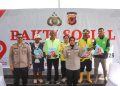 Semangat Bhayangkara, Polresta Cirebon Salurkan 1.000 Paket Sembako dan Gelar Pengobatan Gratis bagi Masyarakat