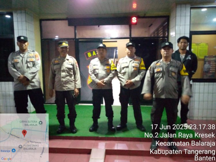 Rutinitas KRYD Patroli Preventif Personill Polsek Balaraja Dalam Menjaga & Mengantisipasi Aksi Premanisme di Wilayah