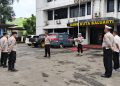 Apel Pagi Polsek Balaraja Bentuk Kesiap Siagaan Anggota Dalam Mengantisipasi Guantibmas