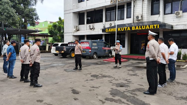 Apel Pagi Polsek Balaraja Bentuk Kesiap Siagaan Anggota Dalam Mengantisipasi Guantibmas