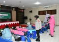 Polresta Cirebon Gelar Bakti Kesehatan Donor Darah Dalam Rangka Hari Bhayangkara ke-79