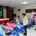Polresta Cirebon Gelar Bakti Kesehatan Donor Darah Dalam Rangka Hari Bhayangkara ke-79