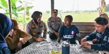 Polresta Cirebon Gelar Bhaktikes Bagi Petani di RM Bageur