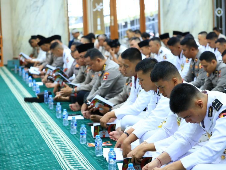 HUT Bhayangkara ke-79, Polri Gelar Doa dan Dzikir Bersama 