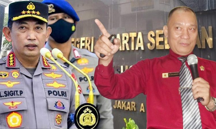 PPWI Siap Ikuti Sidang Gugatan Prapid Lawan Kapolri, Ketum PPWI Minta Kapolri Hadir di Persidangan