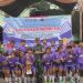 Dandim 0620/Kabupaten Cirebon Bersama Kadisdik Kabupaten Cirebon Resmi Menutup Turnamen Sepak Bola “Gala Siswa Indonesia”