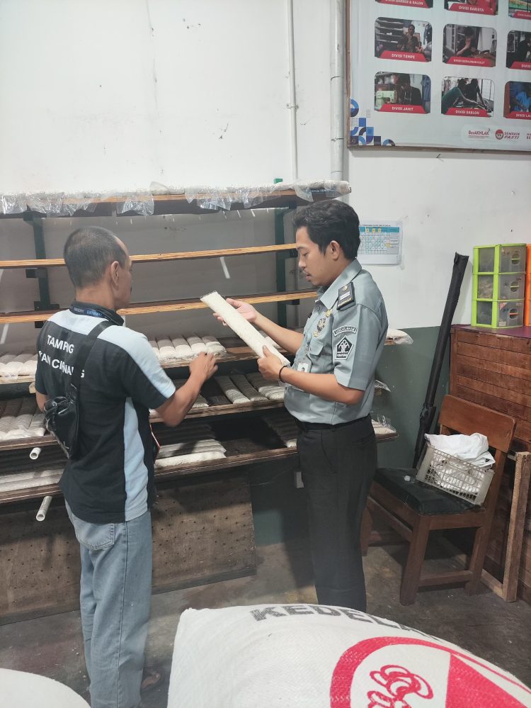 Warga Binaan Rutan Cipinang Produksi Tempe, Wujud Dukung Ketahanan Pangan