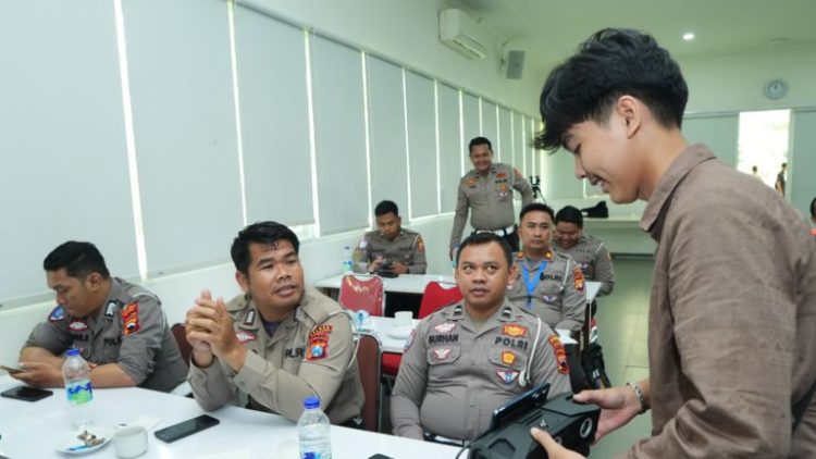 Korlantas Polri Gelar Pelatihan Petugas Tindak Pidana Lalu Lintas T.A 2025