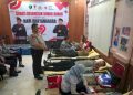 Satbrimob Polda Metro Jaya Gelar Aksi Donor Darah Sambut Hari Bhayangkara ke-79