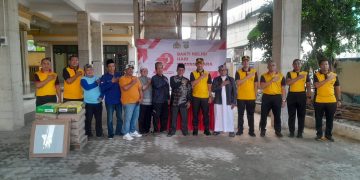 Hari Bhayangkara ke-79, Polisi Bersih-Bersih Rumah Ibadah Serentak di Tangerang