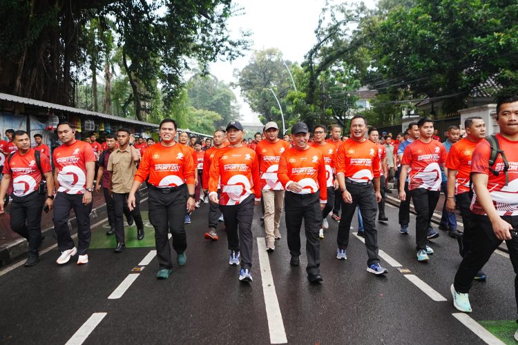 Buka Pekan Olahraga, Kapolri Tegaskan Soliditas Polri-TNI-APH untuk Indonesia