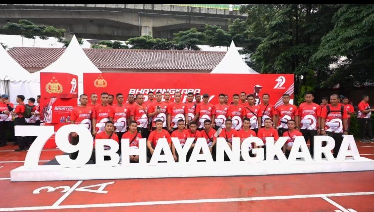 Masyarakat Antusias Ikuti Bhayangkara Sport Day, Harap Polri Semakin Maju