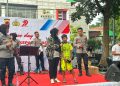 Polresta Cirebon Sapa Warga di CFD: Beri Pelayanan Lengkap & Hiburan Bageur Band Meriahkan Hari Bhayangkara ke-79