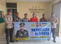 Polsek Tigaraksa Gelar Minggu Kasih di Gereja GBI Tigaraksa, Pererat Silaturahmi dengan Jemaat