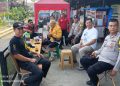 Anggota Polsek Balaraja Melaksanakan Pengamanan Pekan Raya Balaraja di RTH