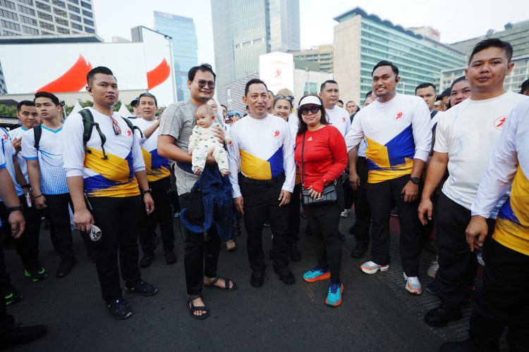 Kapolri Sapa 34 Polda, Beri Pesan untuk Jaga Kekompakan