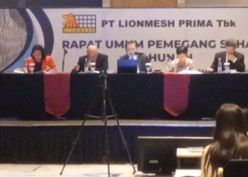 PT Lionmesh Prima Tbk Gelar RUPS Tahunan, Tunjuk Auditor untuk Tahun Buku 2025