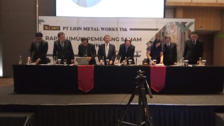 PT Lion Metal Works Tbk Gelar RUPS Tahunan, Setujui Pembagian Dividen dan Pengangkatan Kembali Direksi
