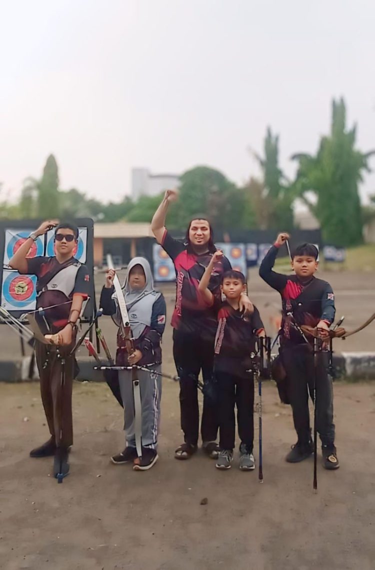 4 Atlet Muda Segar Archery School Wakili DKI Jakarta di Kejurnas Panahan Junior 2025