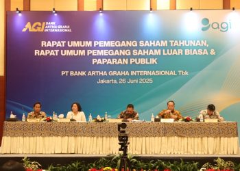 PT Bank Artha Graha Internasional Tbk Gelar RUPST dan RUPSLB, Umumkan Kinerja Positif dan Susunan Pengurus Baru