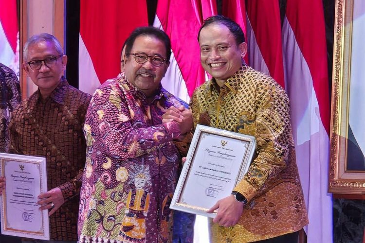 Jasa Raharja Kanwil DKI Jakarta Raih Penghargaan atas Kontribusi Optimalisasi Pajak Kendaraan