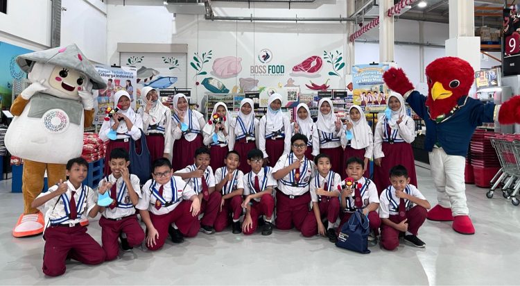 BULOG Ajak Anak SD Telusuri Perjalanan Beras dari Padi ke Meja Makan  Lewat Program “Kawan Menuju Masa Depan”, Anak-anak Belajar Cinta Produk Lokal dan Bijak Konsumsi Pangan