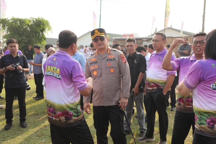 Pemkab Tangerang Teken MOU Pemberdayaan Lahan dan BUMDes, Kapolresta Tangerang Hadiri Acara