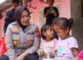 Kapolresta Cirebon Sentuh Langsung Warga dan Anak Stunting, Wujudkan Kepedulian Nyata untuk Generasi Sehat