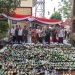 Polresta Cirebon Musnahkan Ribuan Botol Miras Berbagai Merek, Tegaskan Perang Terhadap Miras dan Selamatkan Generasi Muda