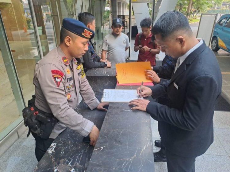 Brimob Polda Metro Jaya Amankan Kunjungan Delegasi Turki dengan Sterilisasi Hotel