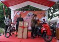 Warga Panongan Juara Lomba Mancing HUT Bhayangkara, Bawa Pulang Motor Beat