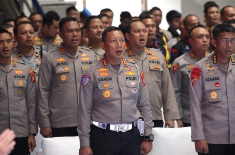 Dirlantas: Areal GBK jadi kantong parkir di peringatan HUT Bhayangkara