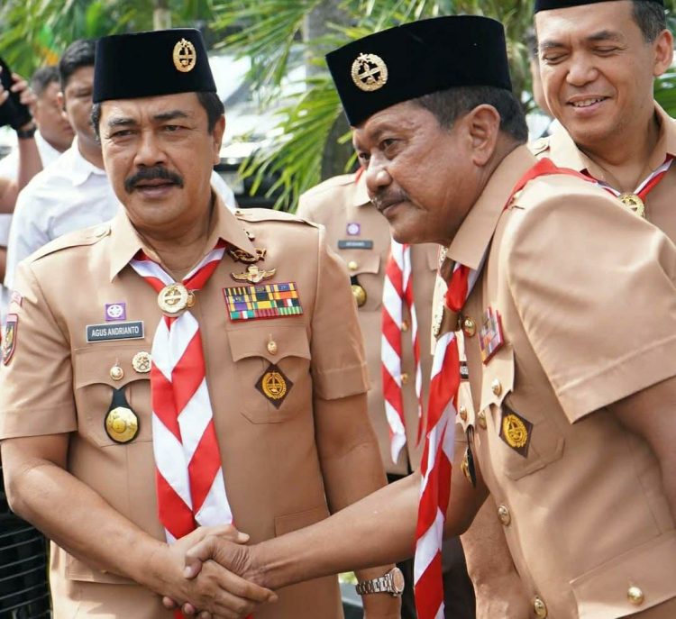 Menteri IMIPAS Buka Perkemahan Pramuka Pemasyarakatan: Wujud Pembinaan Karakter Warga Binaan Menuju Indonesia Emas 2045