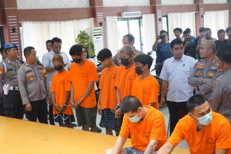 Polres Metro Bekasi Ungkap Kasus Komplotan Curanmor Beraksi 37 Kali di Kabupaten Bekasi