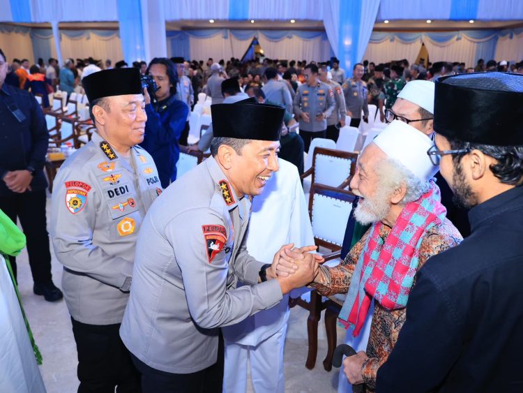 Kebersamaan dalam Doa: Polri Gelar Doa Bersama Lintas Agama Sambut Hari Bhayangkara ke-79