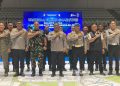 Polri Gelar Tactical Floor Game Jelang HUT Bhayangkara ke-79, 5.800 Personel Disiagakan untuk Amankan Monas