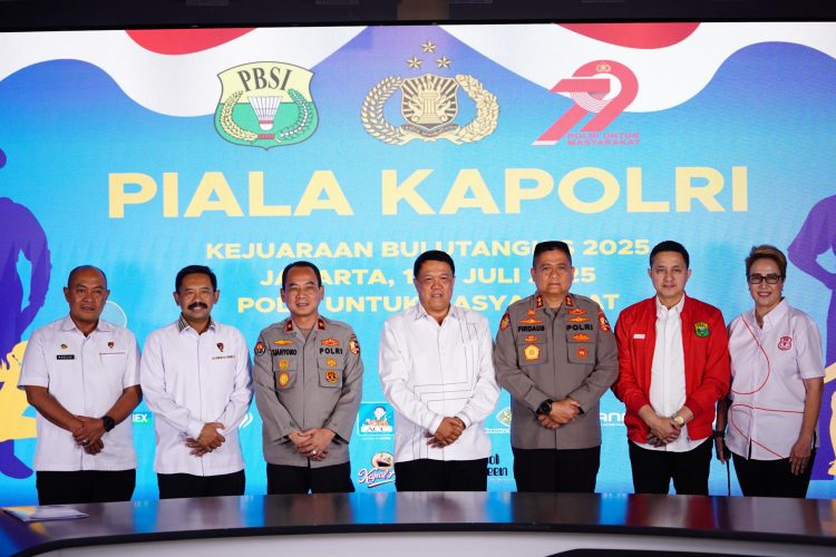 Kapolri Cup 2025 Siap Digelar, 547 Peserta Siap Berlaga di Kejuaraan Bulu Tangkis dalam Rangka Hari Bhayangkara ke-79