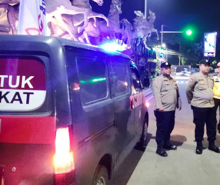 Sambut Hari Bhayangkara ke-79, Polres Metro Bekasi Serahkan 10 Sepeda Motor Hasil Kejahatan kepada Pemiliknya